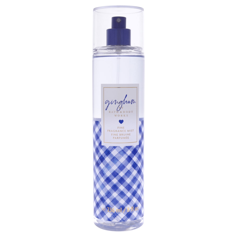 Gingham by Bath and Body Works for Unisex - 8 oz Fragrance