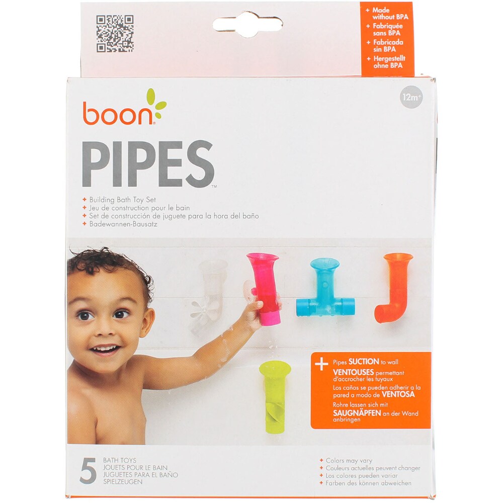 building bath pipes toy set