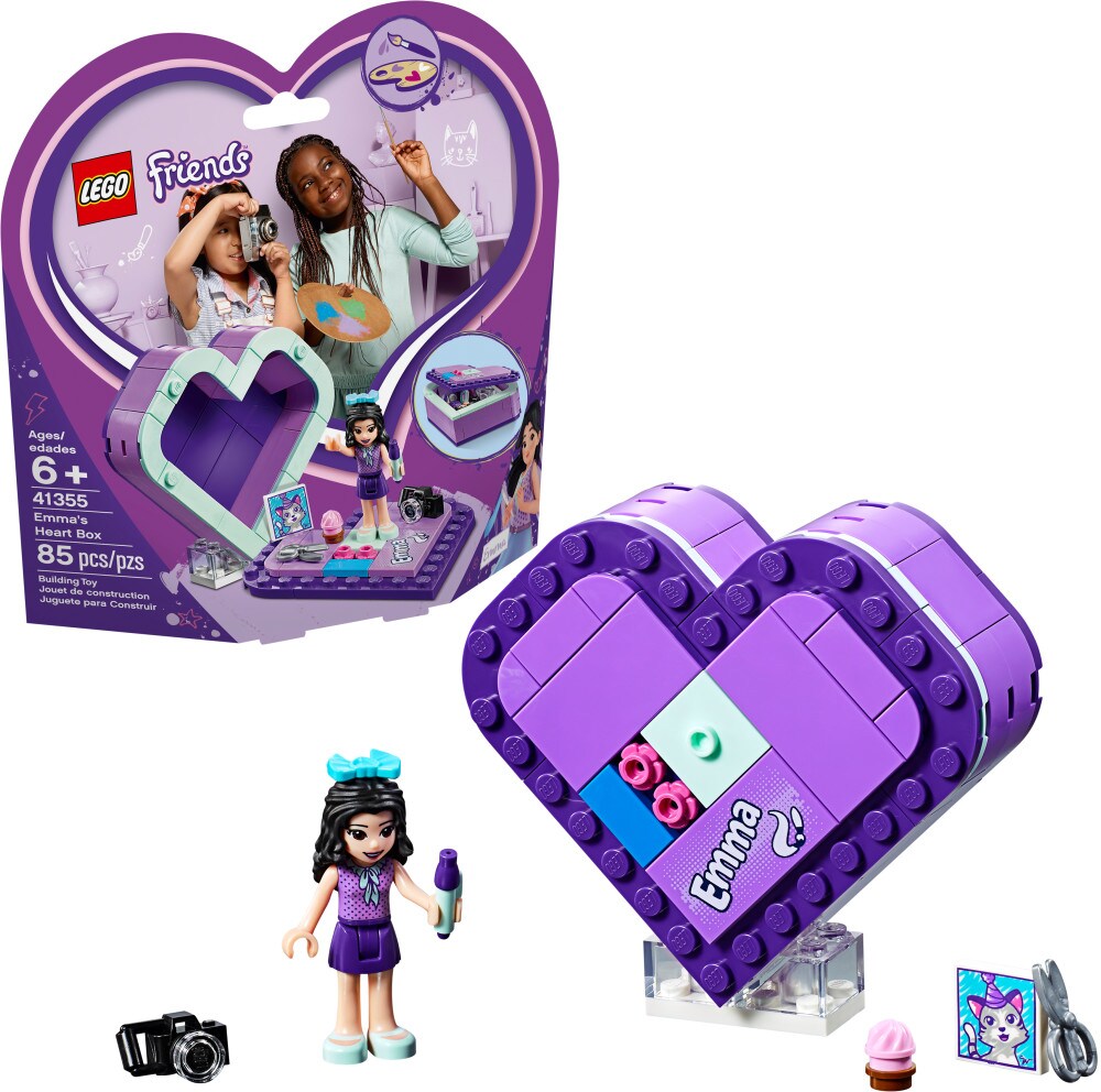 heart toy box