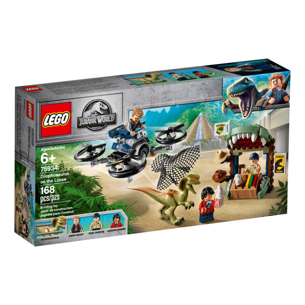 lego jurassic world images