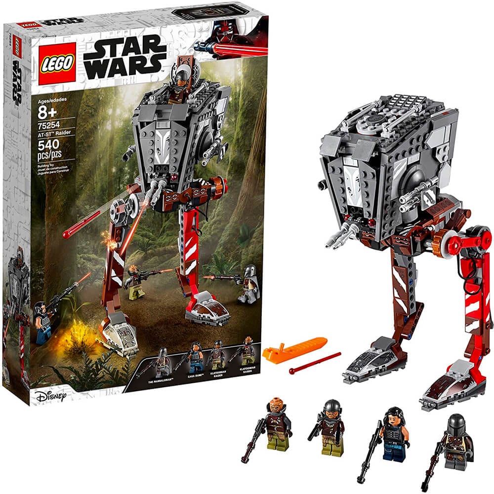 lego mandalorian at st