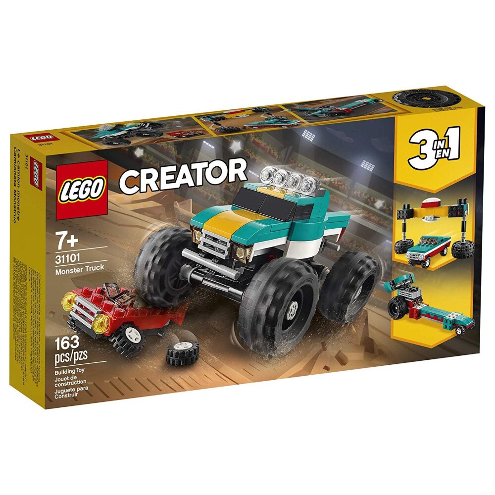 monster lego truck