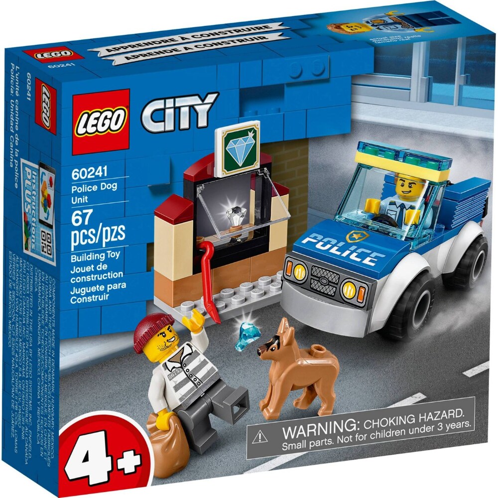 lego police car