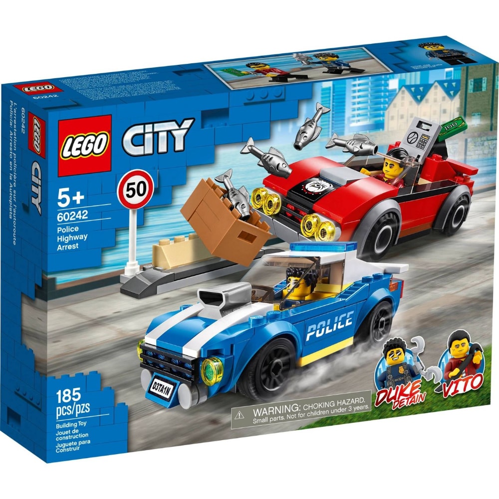 lego police buggy