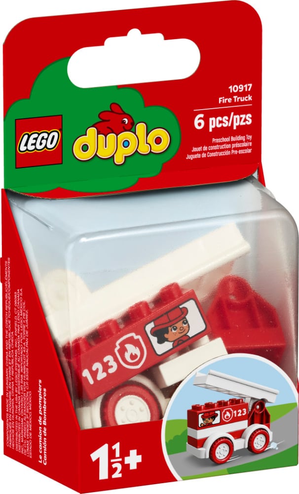 bomberos lego duplo