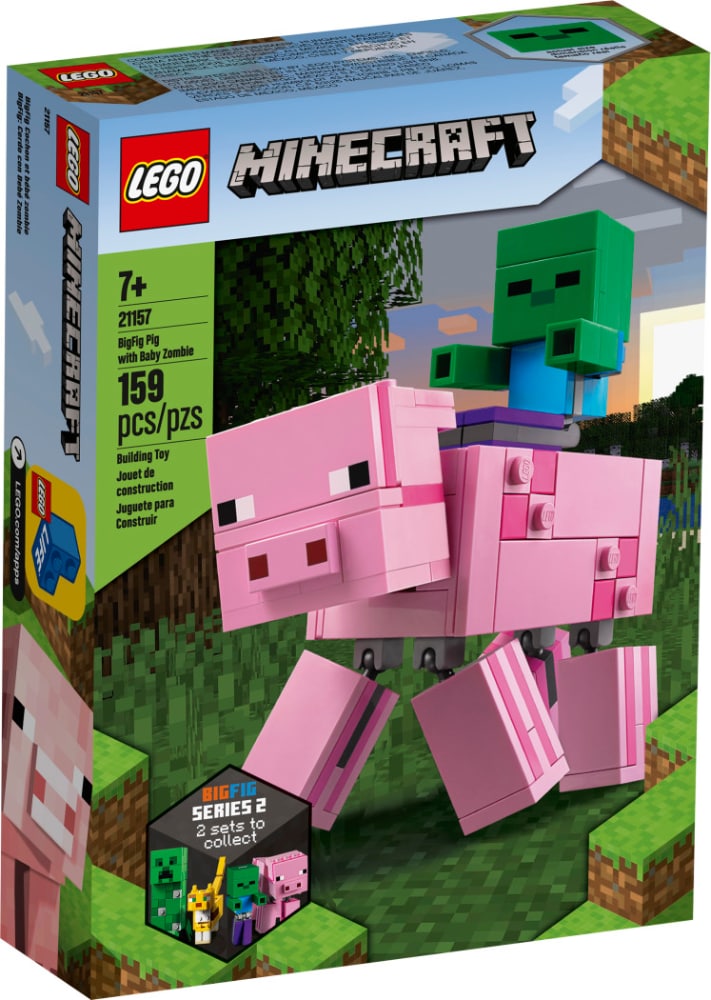 zombie lego minecraft