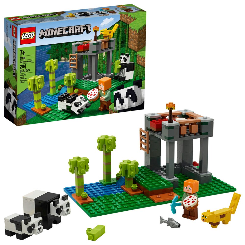 minecraft lego toy world