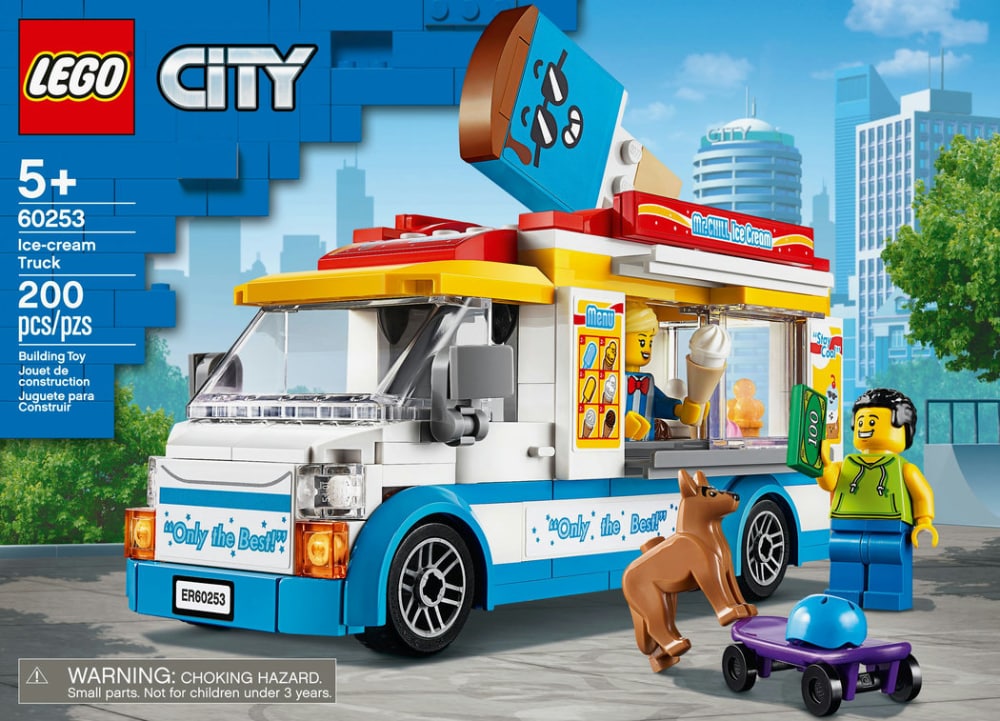 ice cream truck playset