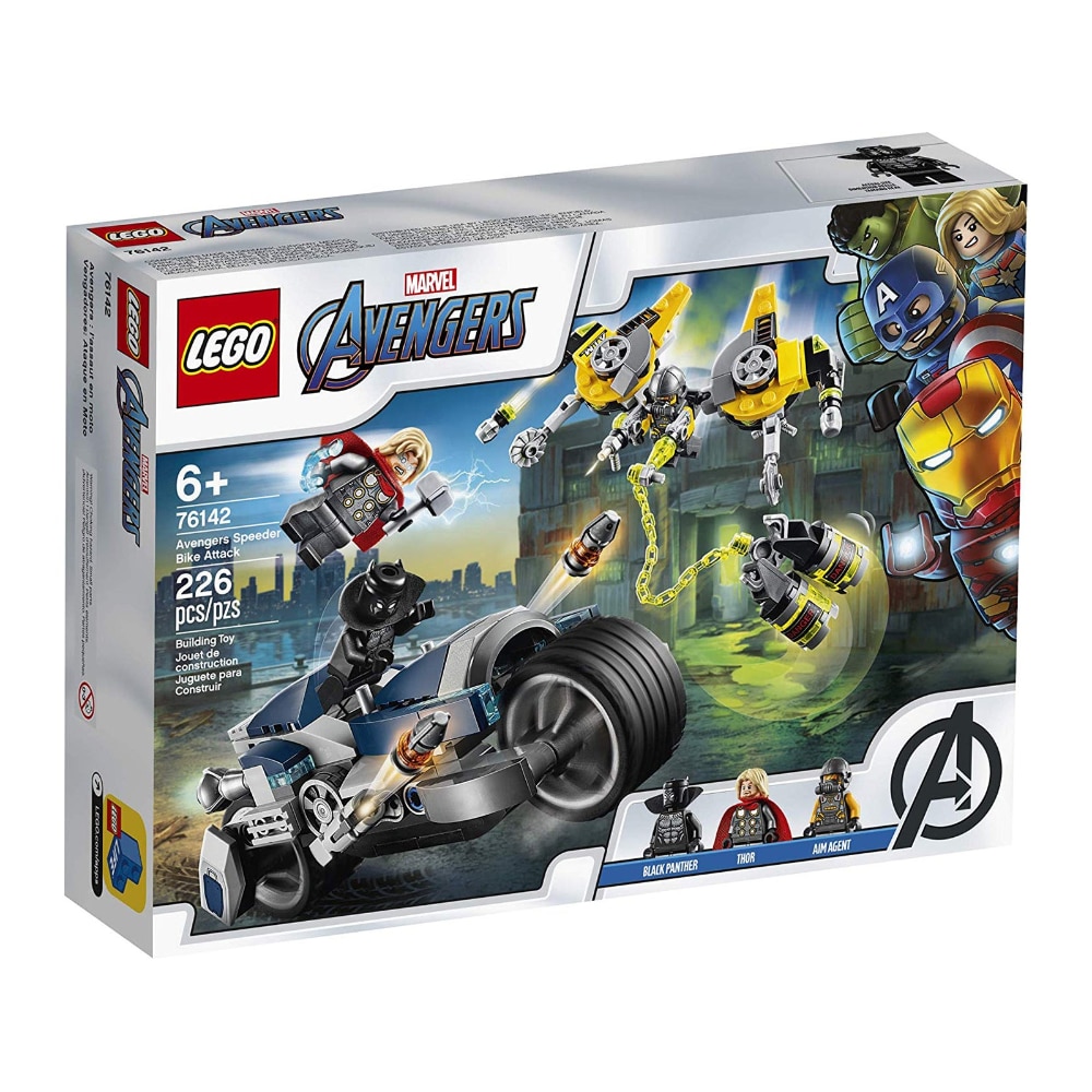 lego vengadores sets