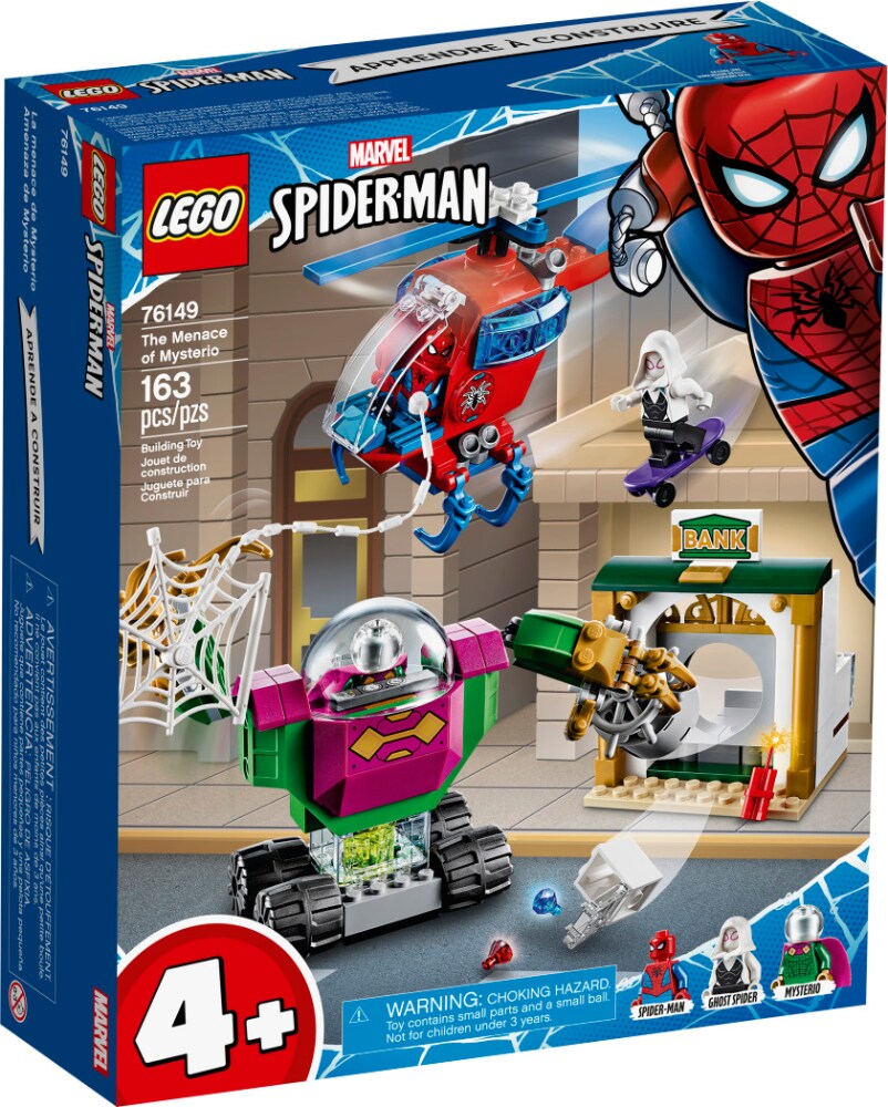 spiderman building toy