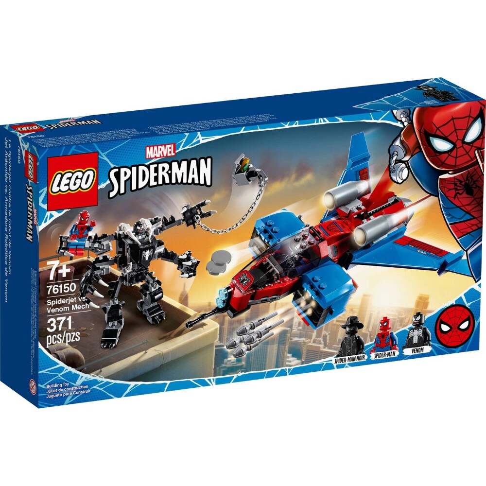 spiderman legos