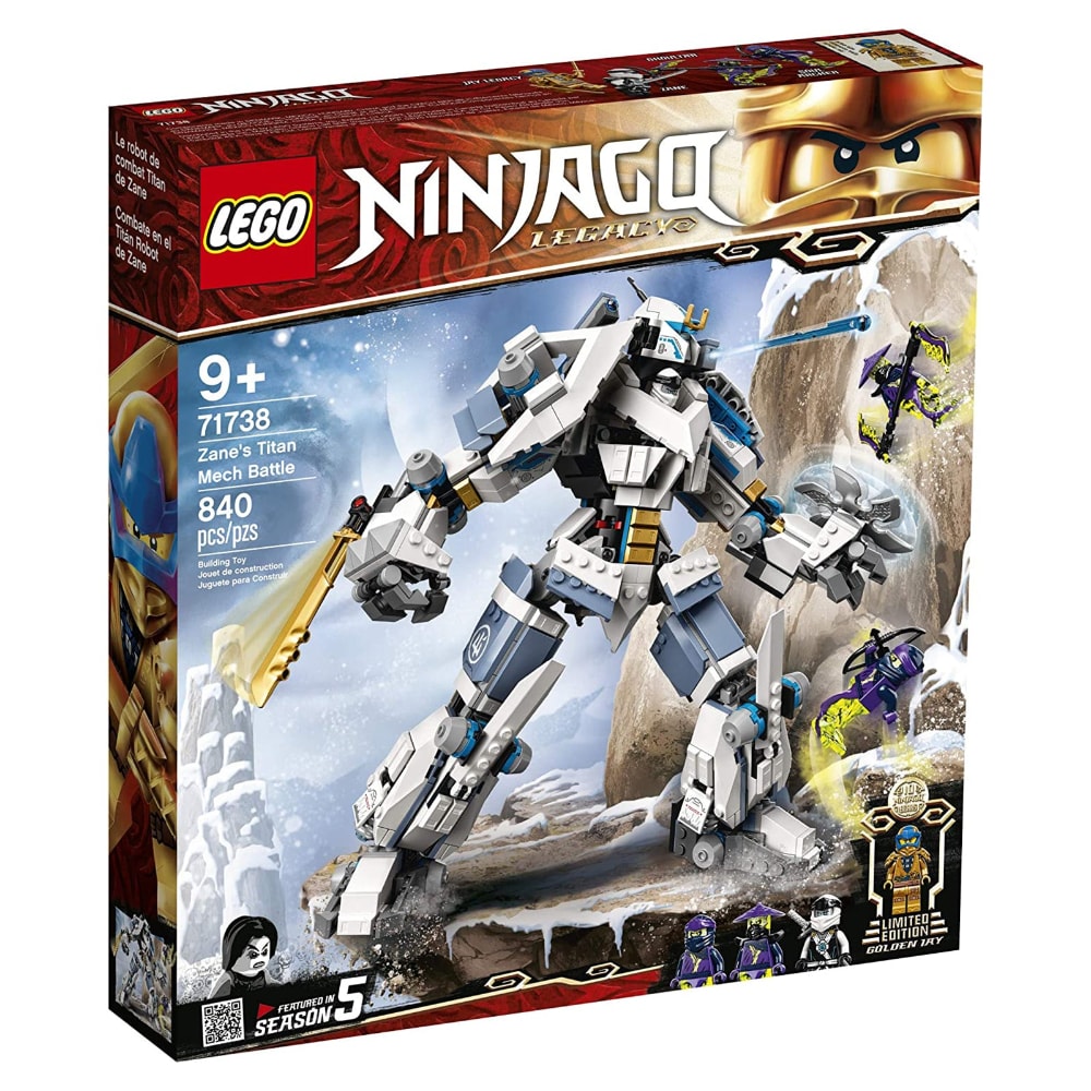 LEGO 71779 Lloyd's Dragon Power Spin Set Parts List