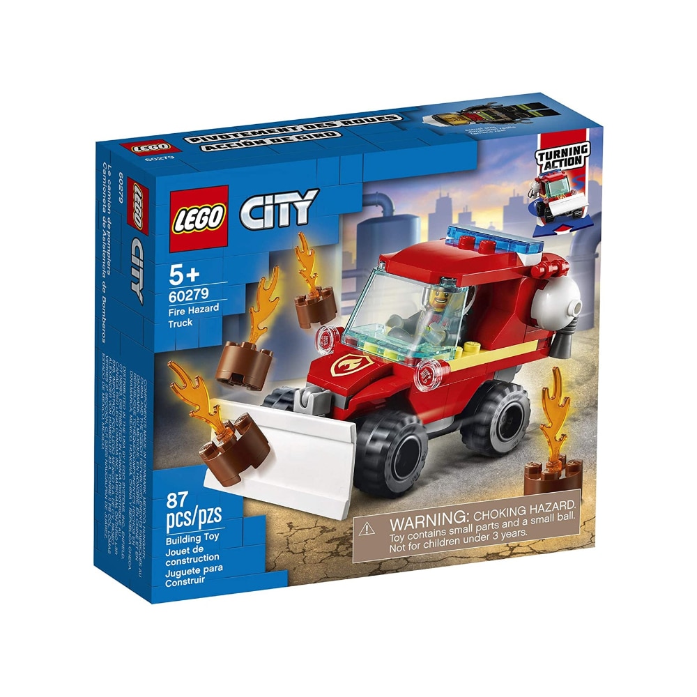 Fire Hazard Truck