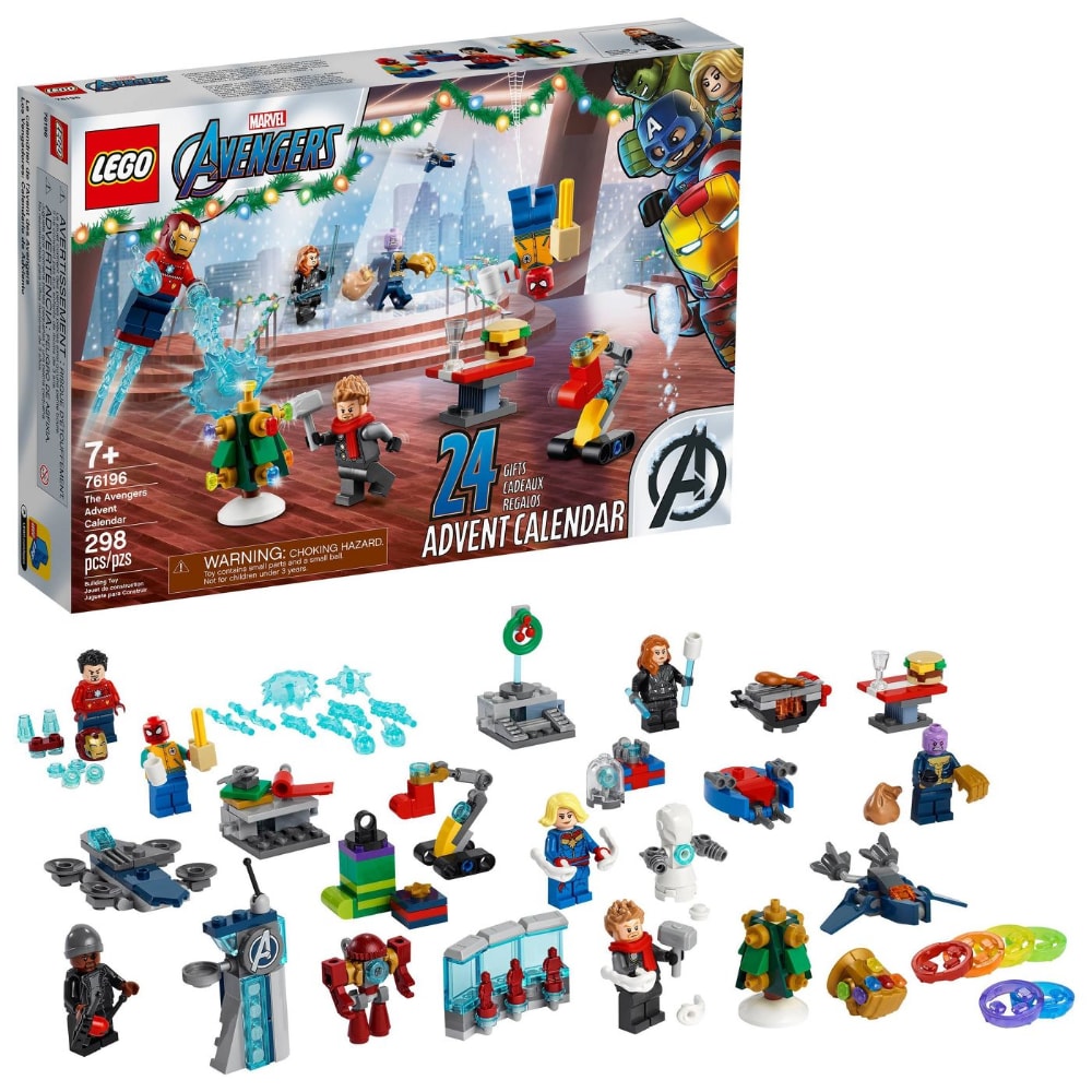 LEGO® Marvel The Avengers Advent Calendar Building Set, 298