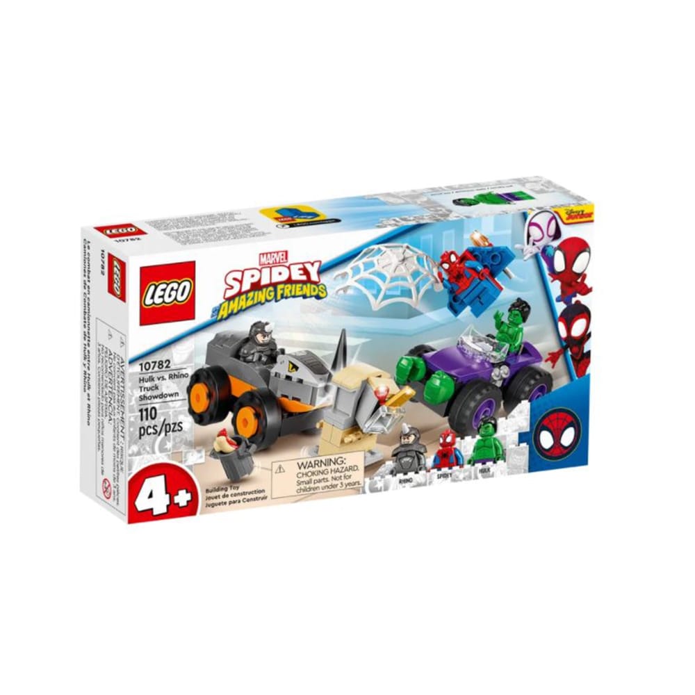 10782 Hulk vs. Rhino Truck Showdown V39