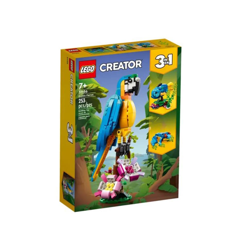 TLDR Review: LEGO Exotic Parrot Set 31136