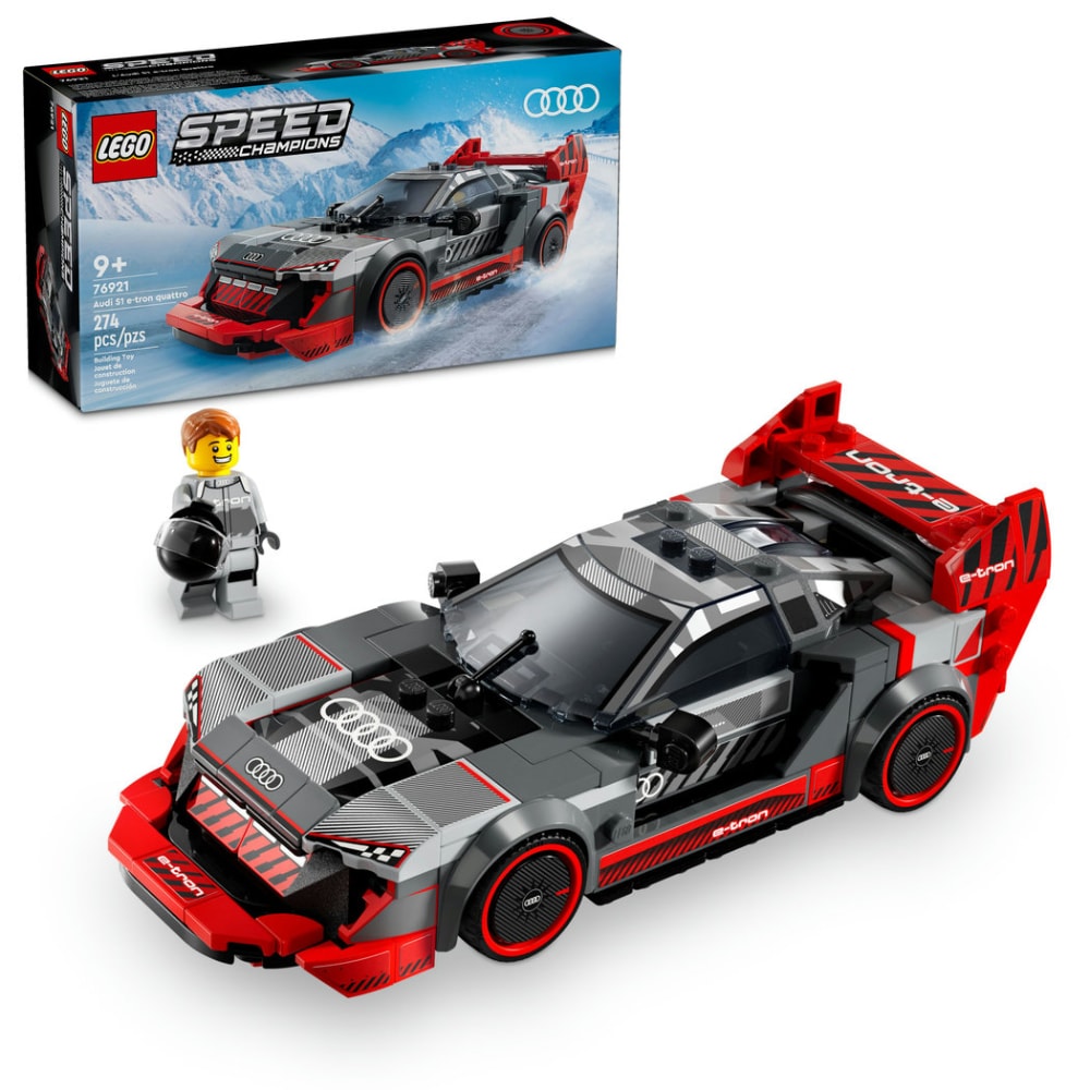TLDR Review: LEGO Audi S1 e-tron Quattro 76921