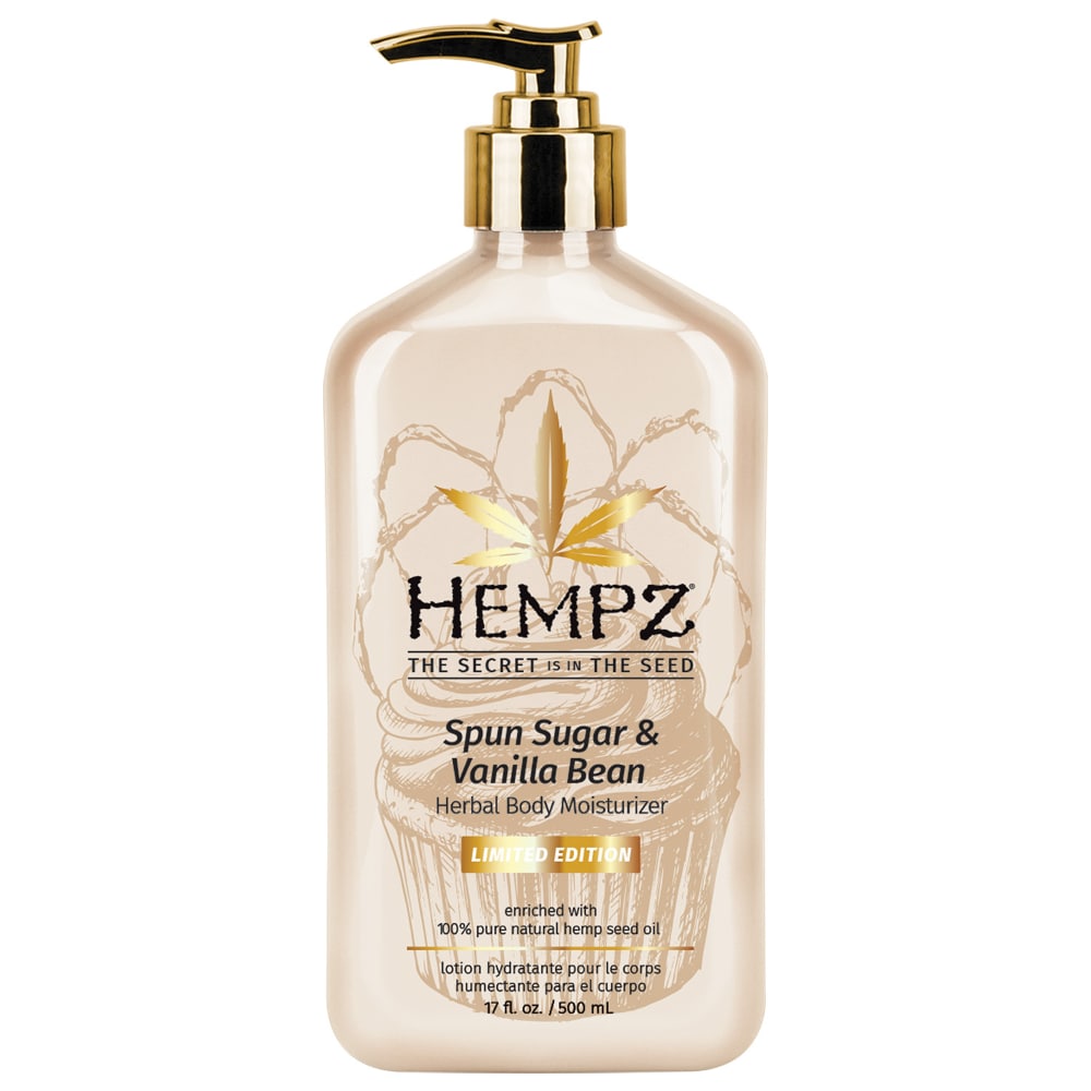Hempz Spun Sugar & Vanilla Bean Herbal Body Moisturizer, 17 fl oz - City  Market