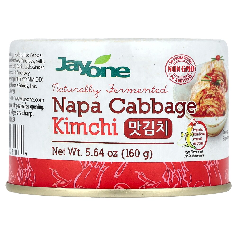 ホットプレート セール Jayone Napa Cabbage Kimchi - 5.64 oz (160 g), 5.64 oz K-POP・アジア