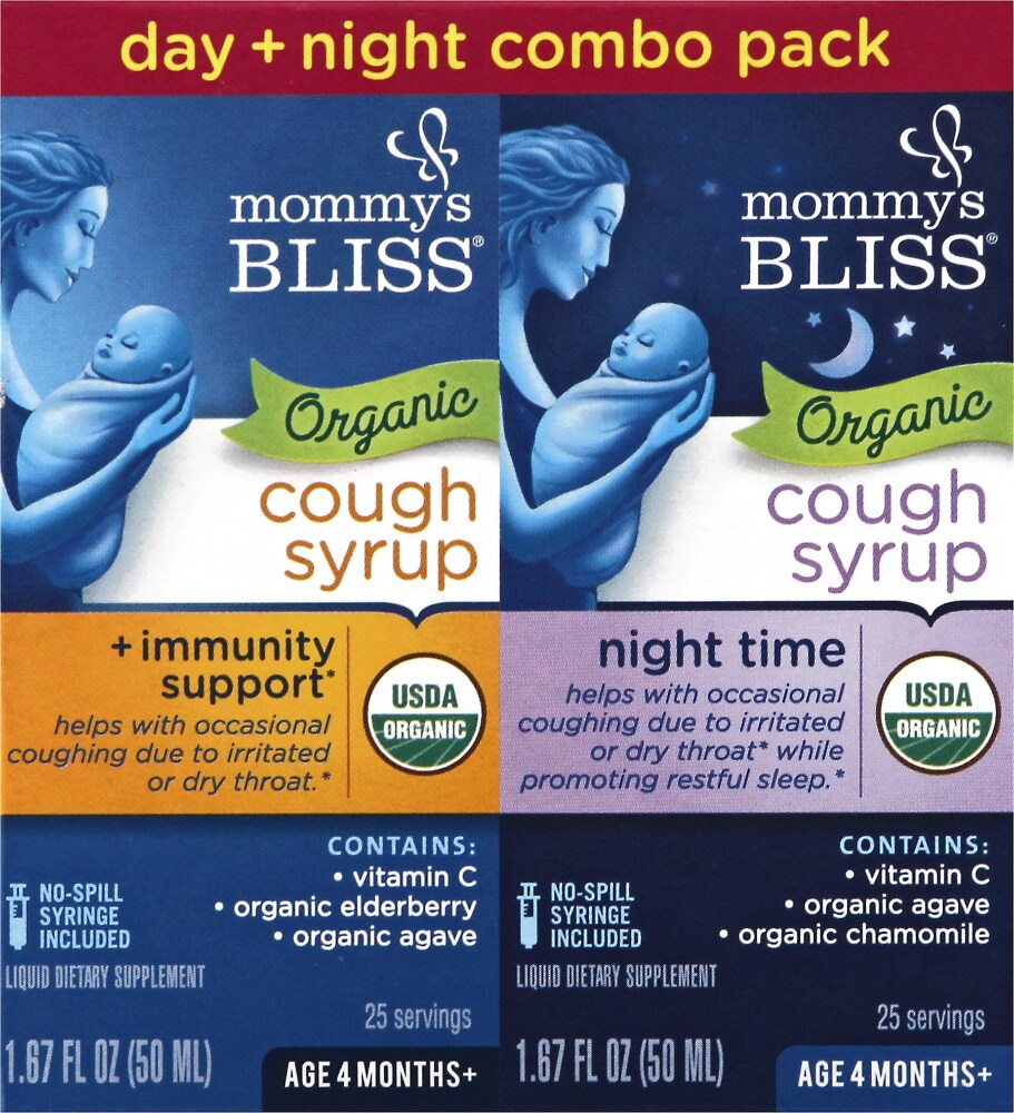mommy's bliss cold medicine