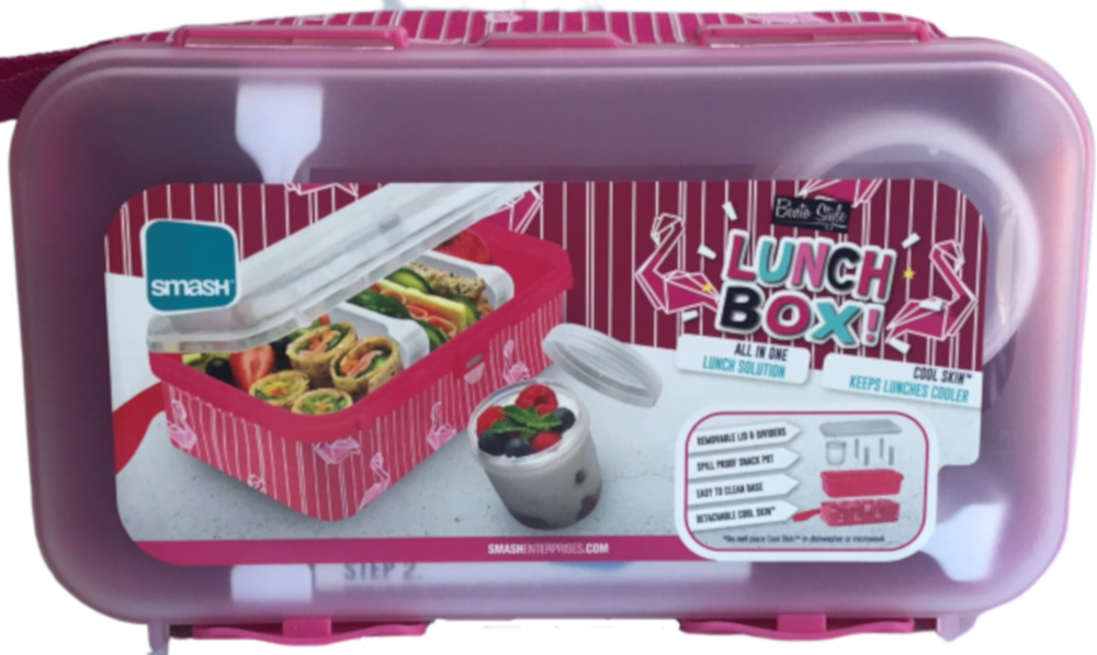 peacock lunch box