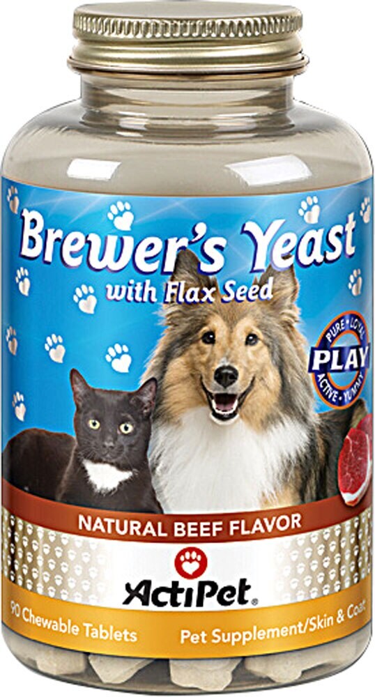 brewers yeast powder for dogs