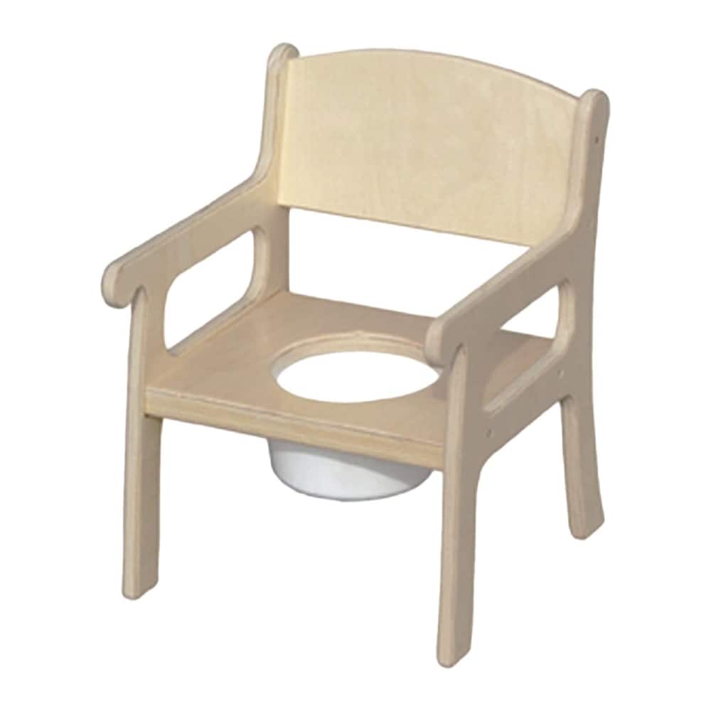 Little Colorado 027UNF Stable Comfortable Plywood Kid Potty Training Chair Seat 1 Piece Kroger
