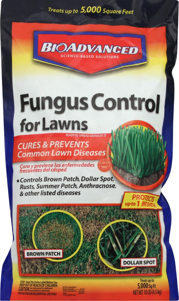Bioadvanced Fungus Control for Lawns Ready-to-Spread Granules