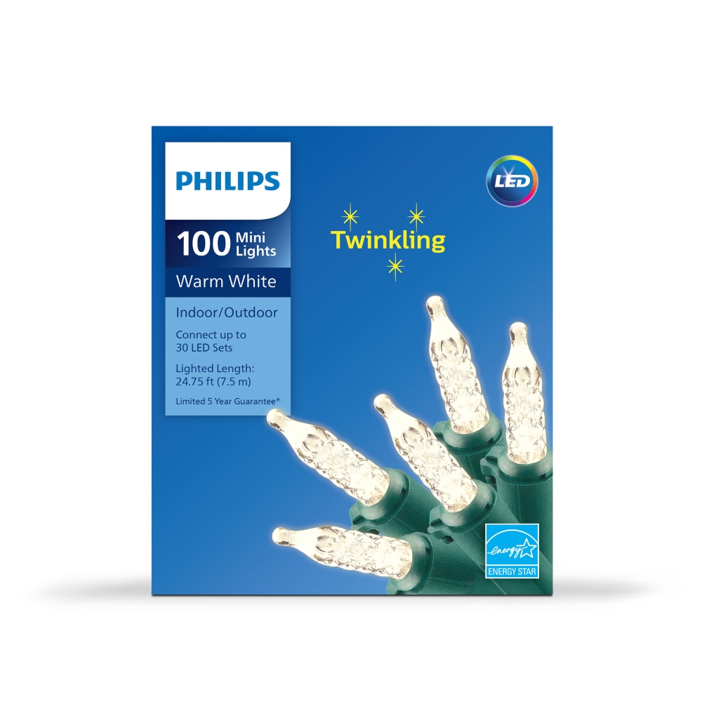 Philips twinkling mini lights discount