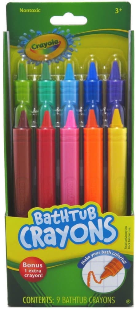 organic bath crayons