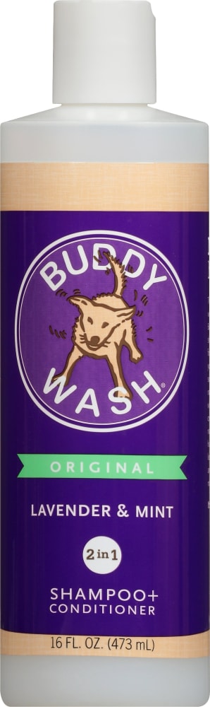 buddy wash dog shampoo