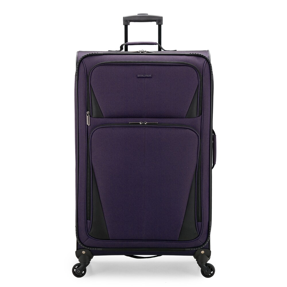 us traveler bondi spinner luggage set
