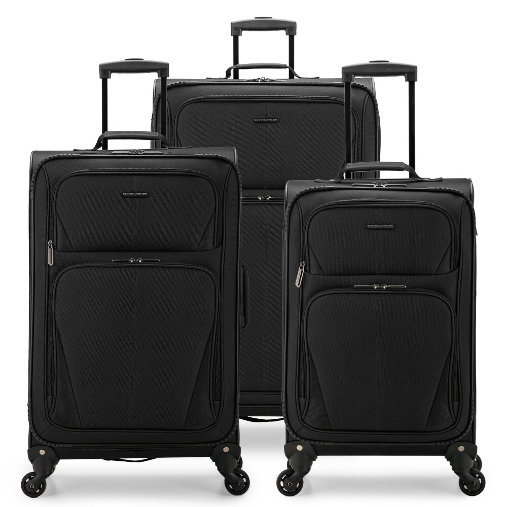 3 piece expandable luggage set