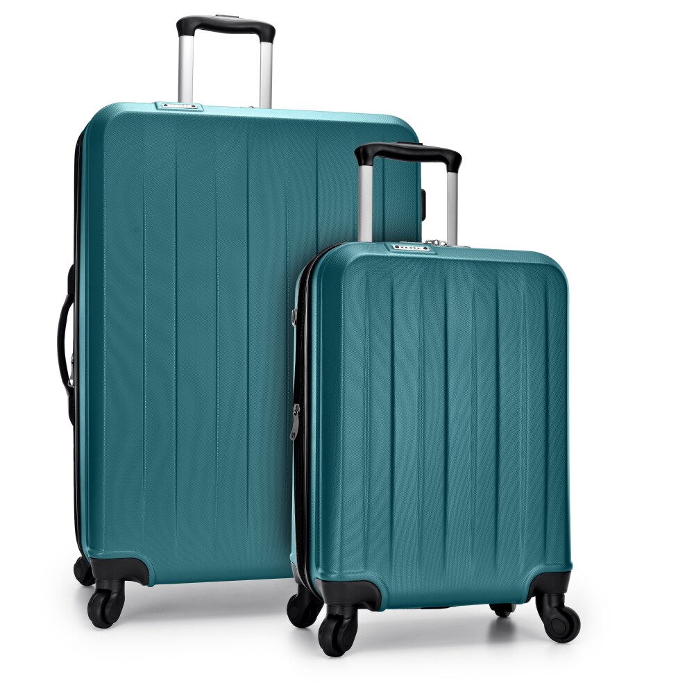 us traveler bondi spinner luggage set