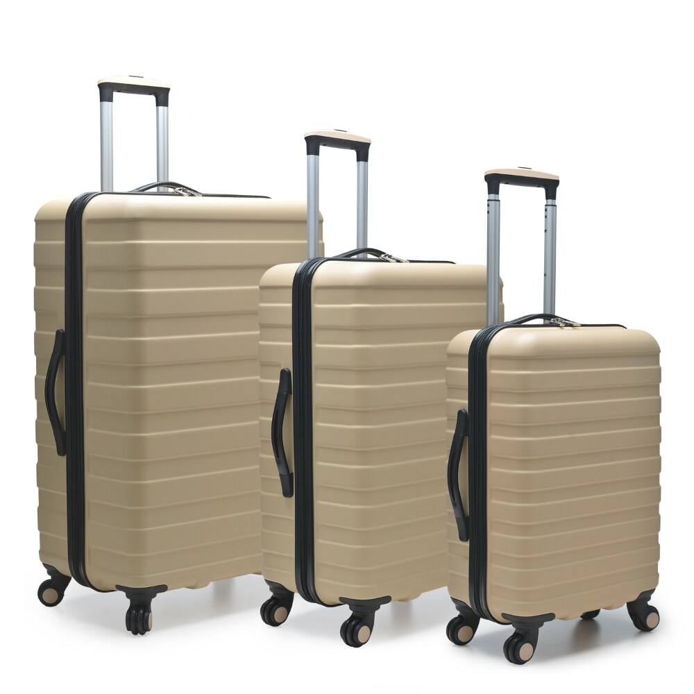 us traveler bondi spinner luggage set