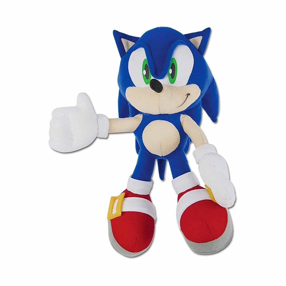 Sonic The Hedgehog Sonic Movable 10 Inch Plush, 1 Unit - City Market