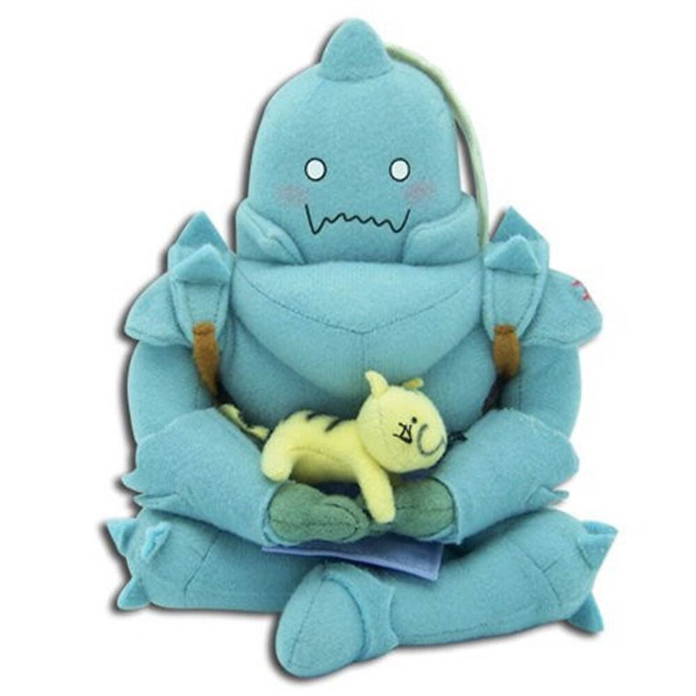 Fullmetal Alchemist Alphonse Sitting Plush Figure, 1 Unit