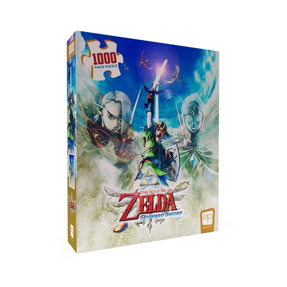 USAopoly Zelda Skyward Sword 1000 Piece Puzzle, 1 Unit