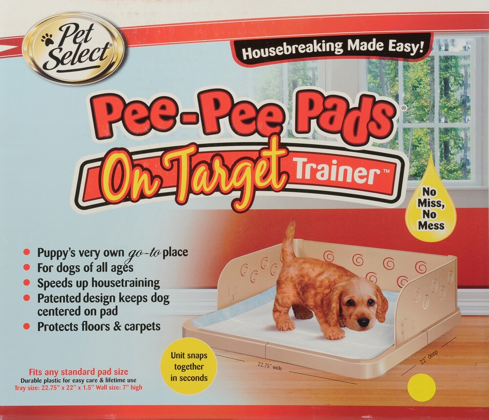 Pick N Save Pet Select Pee Pee On Target Trainer 4 Count