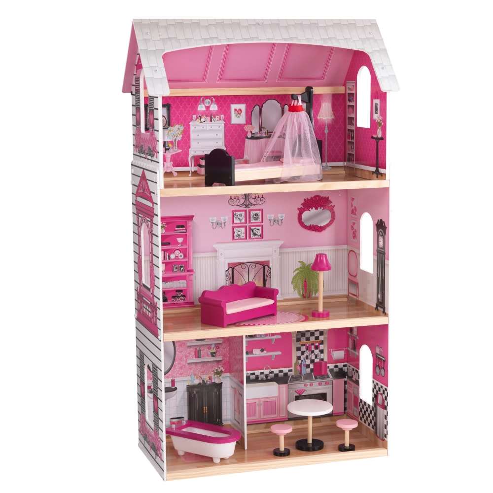 kidkraft 12 inch doll house