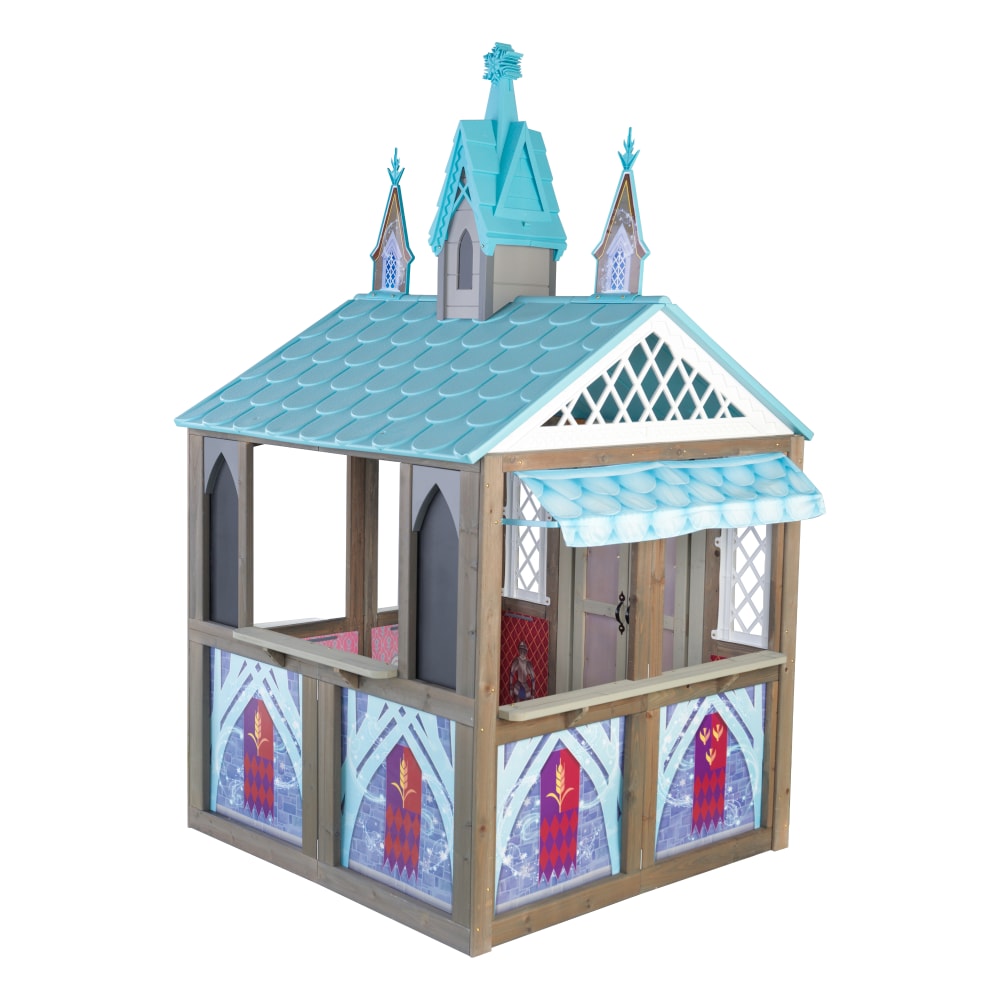 kidcraft frozen castle