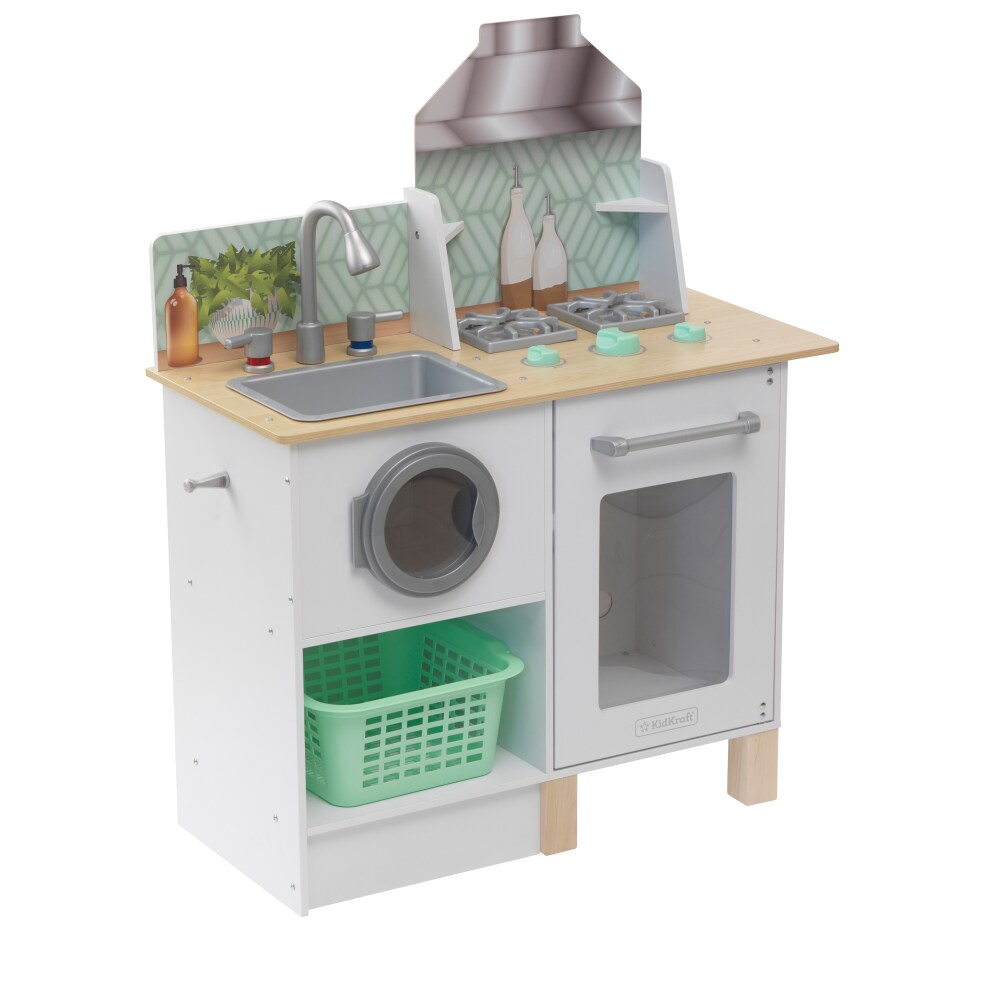 kidkraft washer and dryer white
