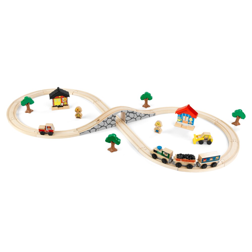 kidkraft pacific railway train set