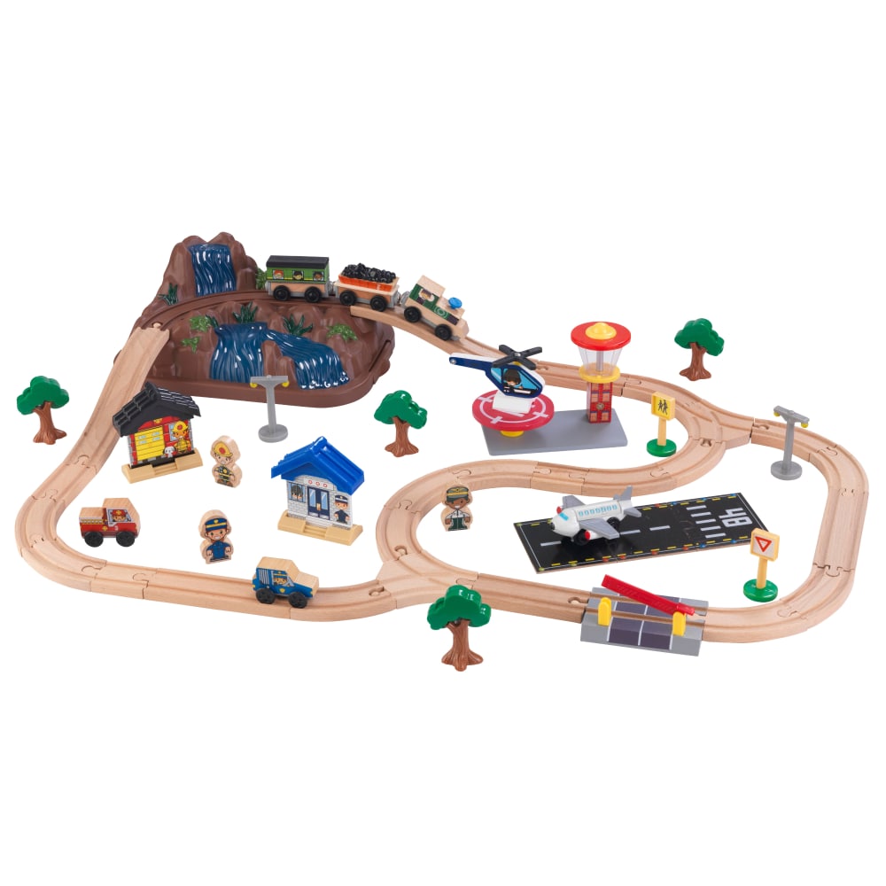 kidkraft mountain train set