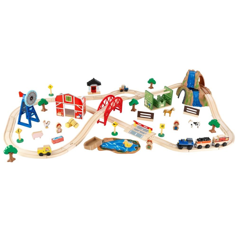 kidkraft dinosaur train set