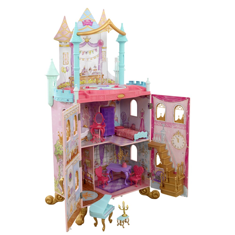 kidkraft disney princess royal celebration dollhouse