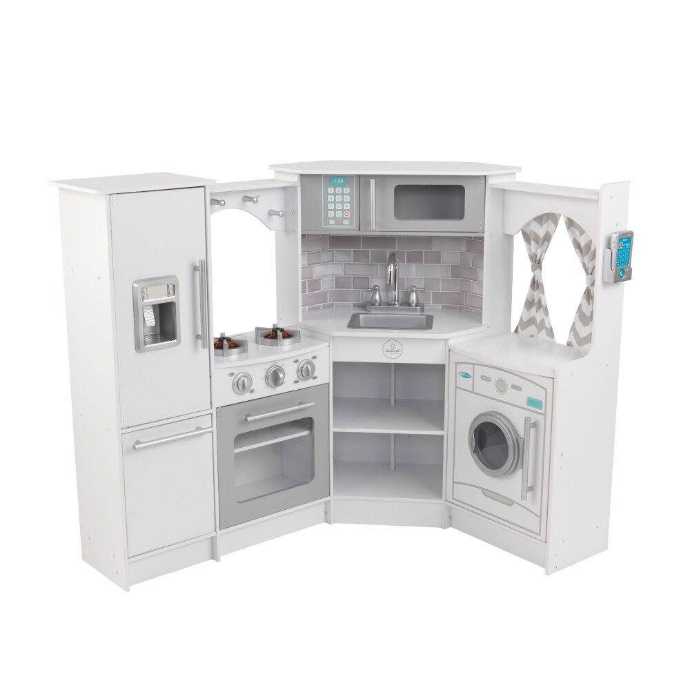 kidkraft grand espresso corner kitchen