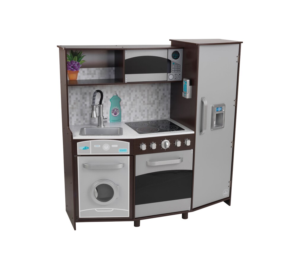 kidkraft espresso play kitchen