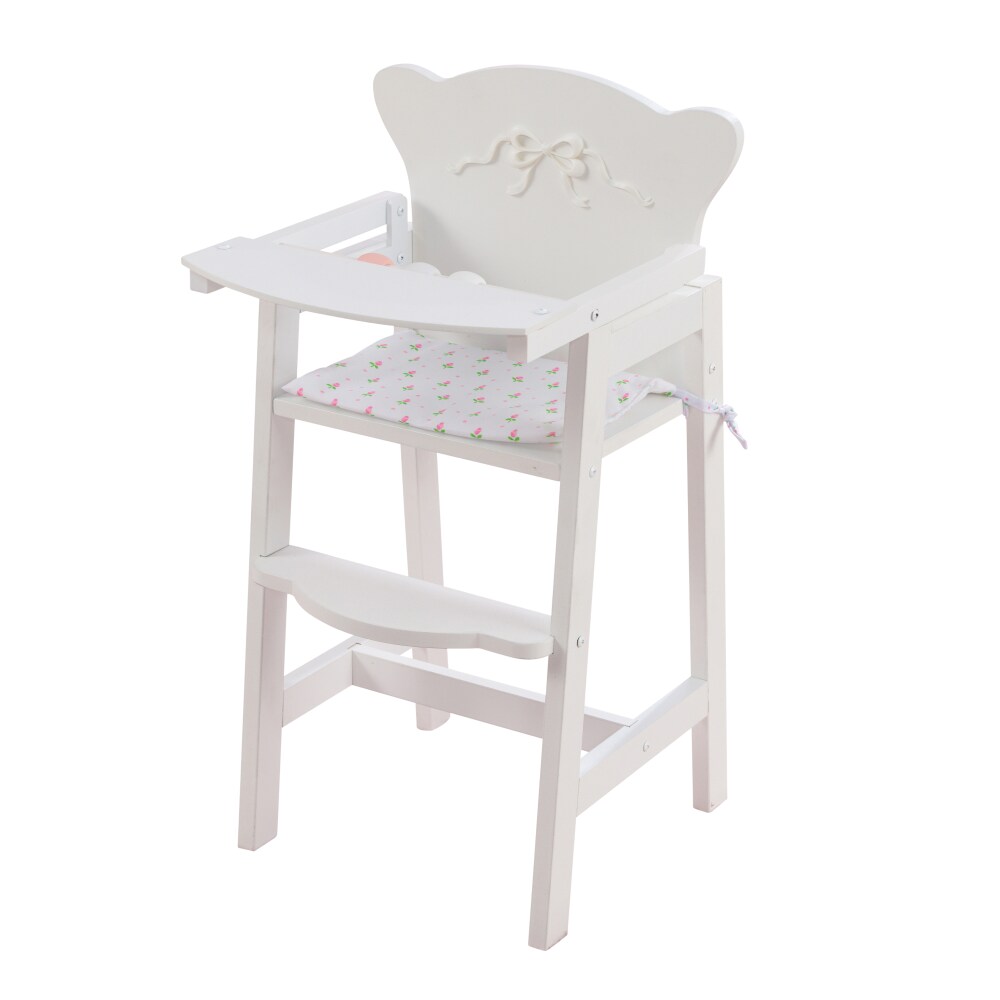 kidkraft tiffany bow cradle