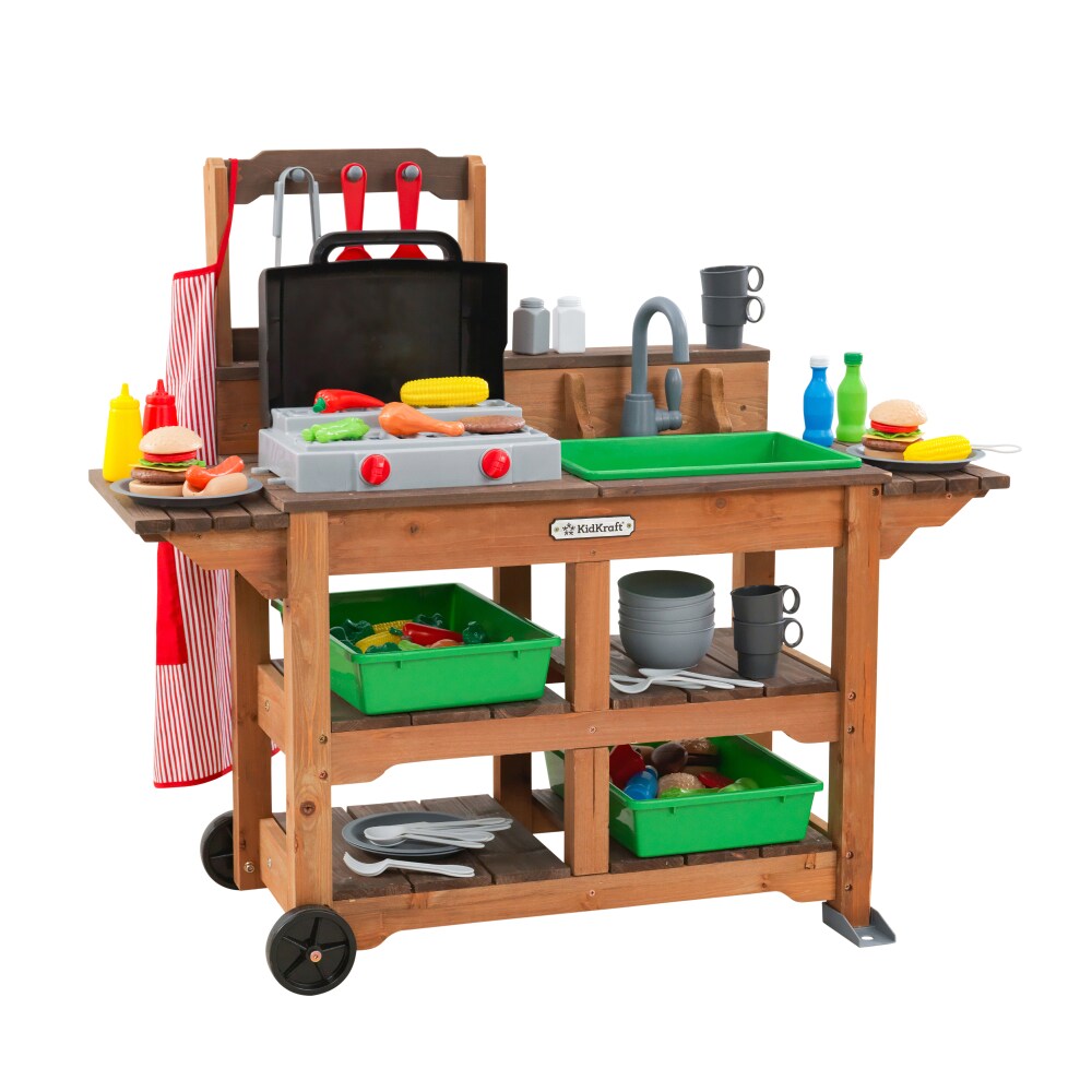 kidkraft tea cart